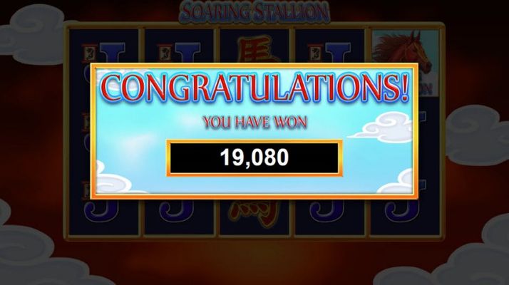 Soaring Stallion :: Total free spins payout