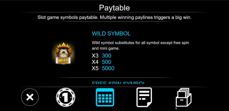 Wild Symbol Rules