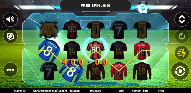 Free Spins Game Board