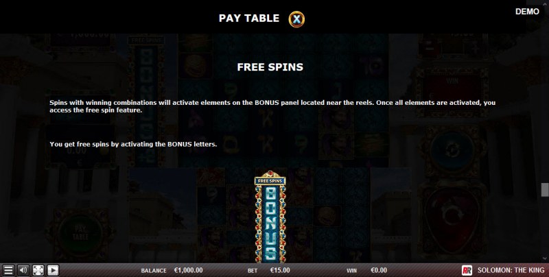 Free Spins Rules