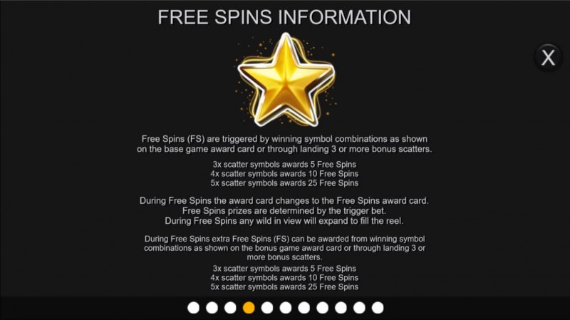 Free Spin Feature Rules