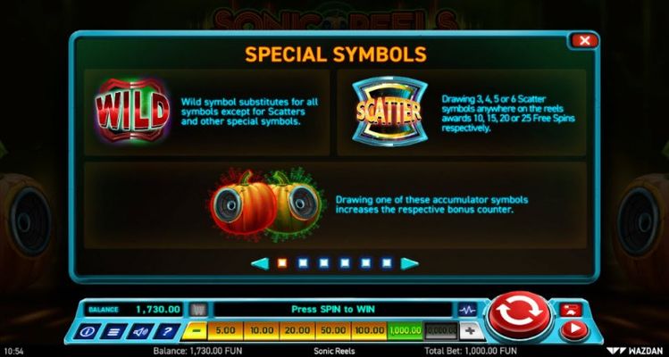 Wild and Scatter Rules