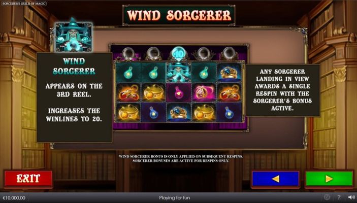 Wind Sorcerer