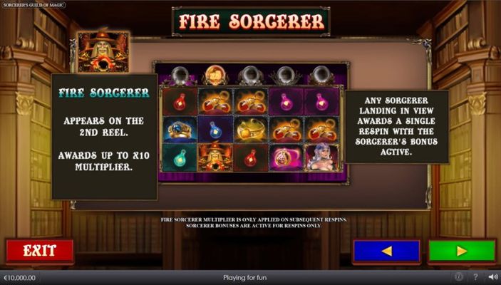 Fire Sorcerer