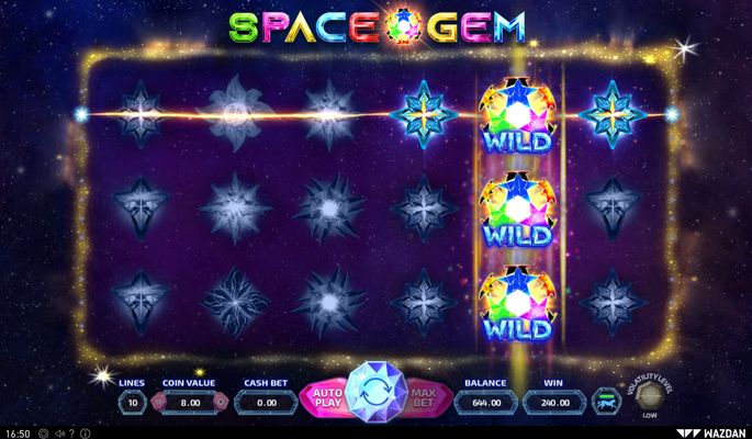 Space Gem :: A winning five of a kind