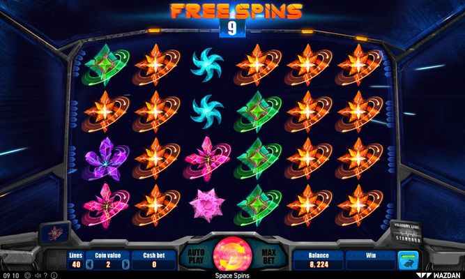 Free Spins Game Board