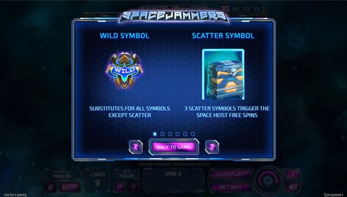 Wild and Scatter Rules