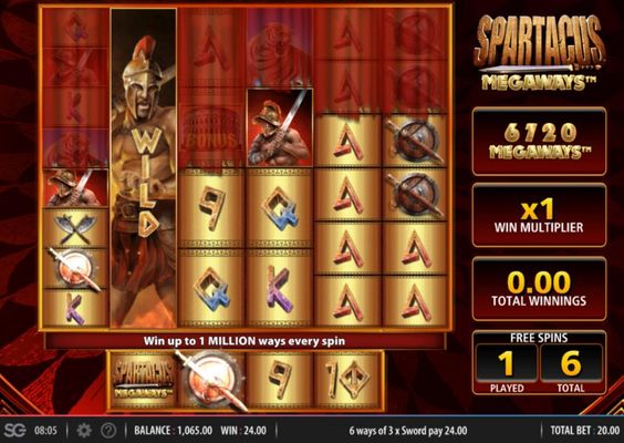 Free Spins Game Board