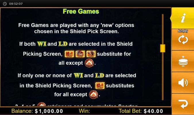 Free Spins Rules