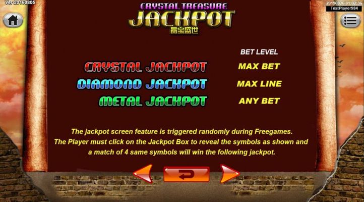 Jackpot Rules