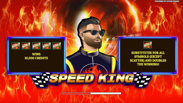 Speed King :: Introduction