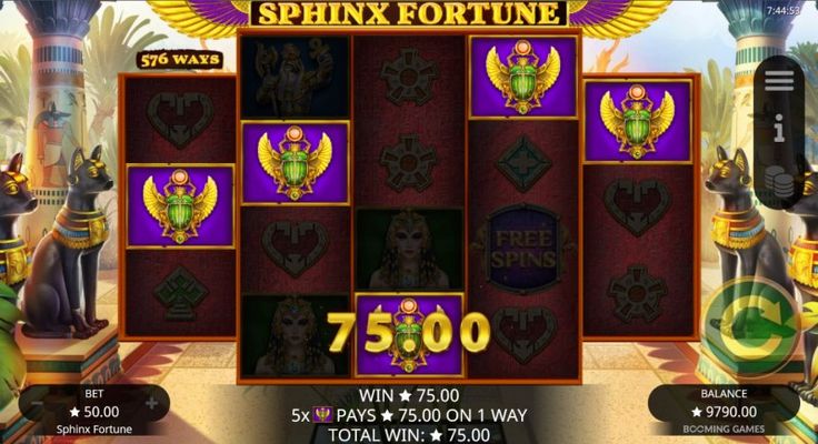 A five of a kind win