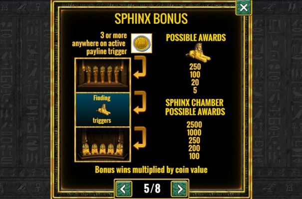 Sphinx :: Bonus Feature