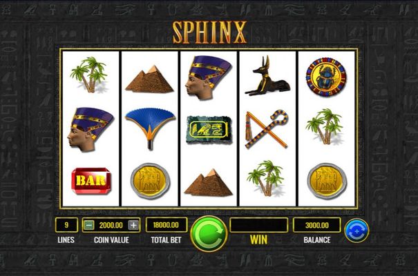 Sphinx :: Main Game Board