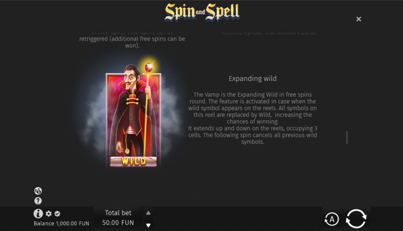Spin and Spell :: Expanding Wild
