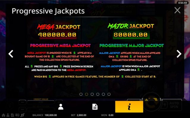 Progressive Jackpots