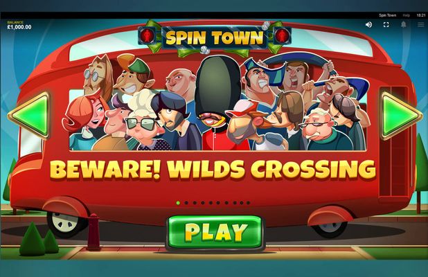 Spin Town :: Wilds Crossing