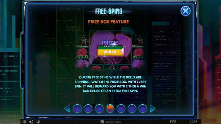 Spinning Lights :: Free Spins Rules