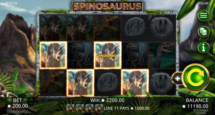 Spinosaurus :: Four of a kind