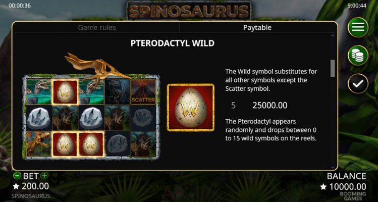 Spinosaurus :: Wild Feature Rules