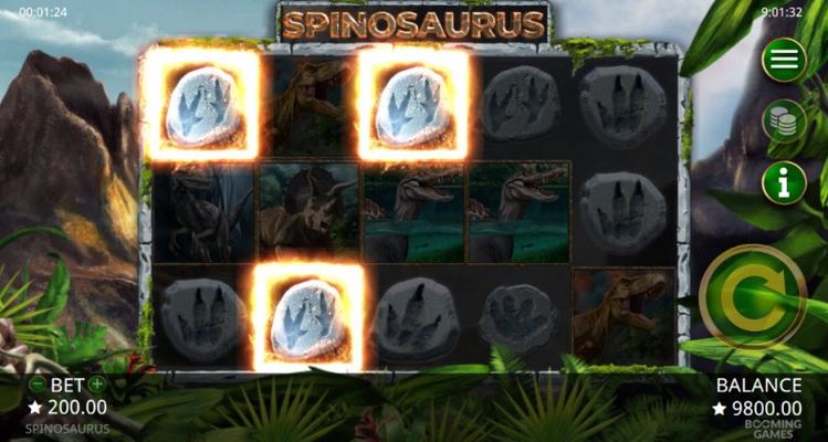 Spinosaurus :: Three of a kind