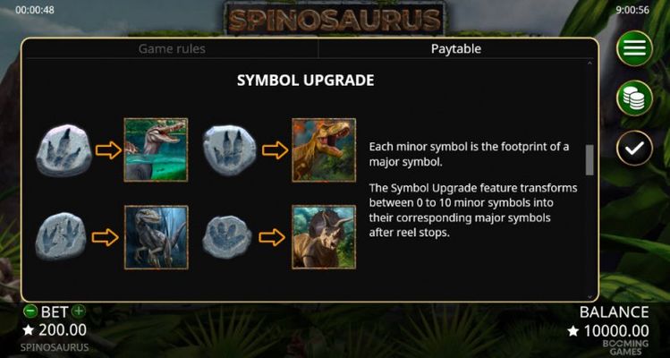 Symbol Upgrade