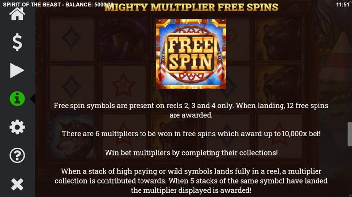 Free Spin Feature Rules