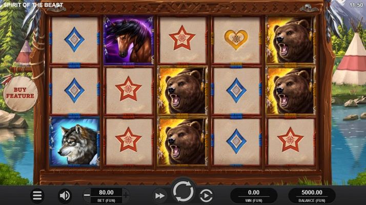 Spirit of the Beast :: Base Game Screen