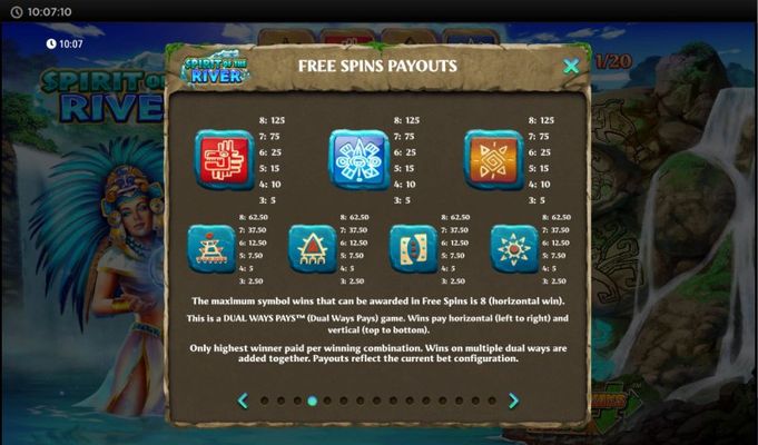 Free Spins - Low Value Symbols