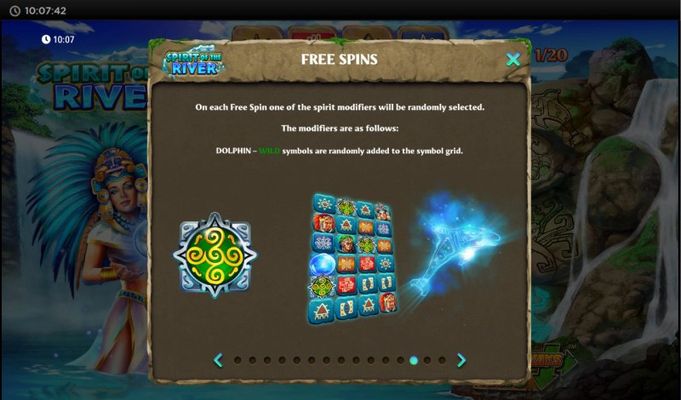 Free Spin Feature Rules