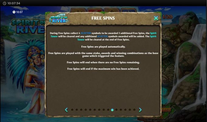 Free Spin Feature Rules