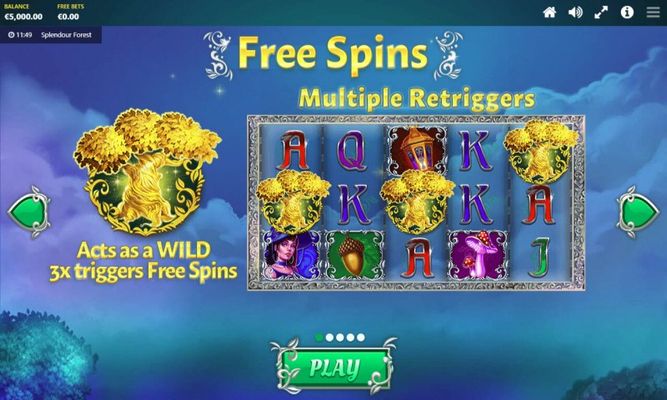 Free Spins Rules