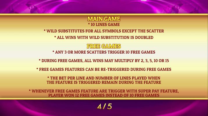 General Game Rules