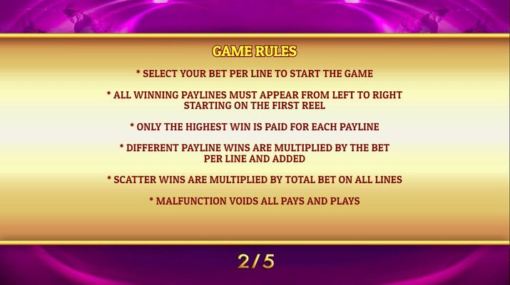 General Game Rules