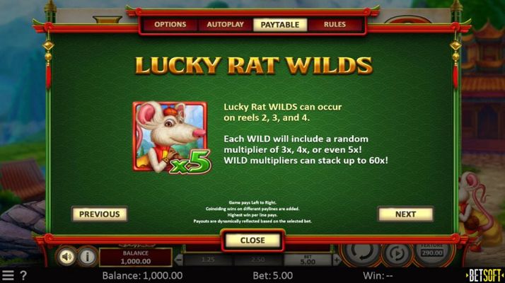 Spring Tails :: Lucky Rat Wilds