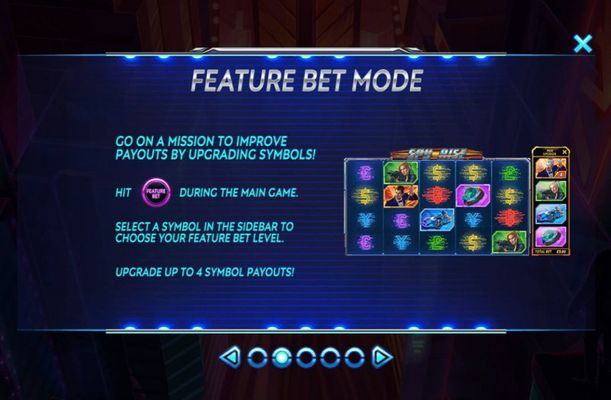 Spy Rise :: Feature Bet Mode