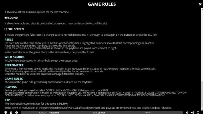 General Game Rules