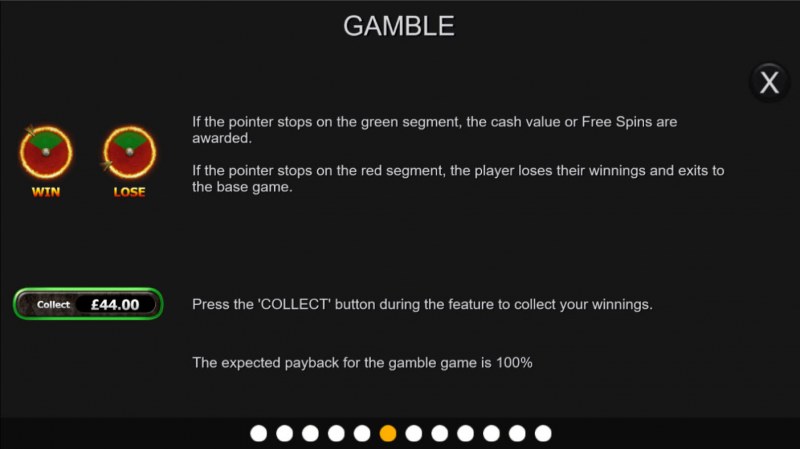 Gamble feature