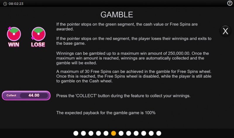 Gamble feature