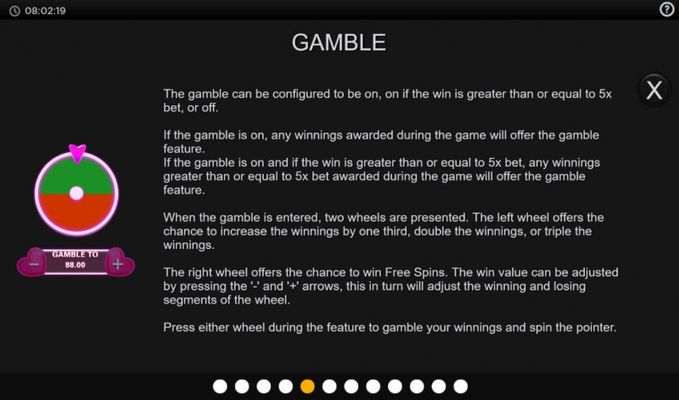 Gamble feature