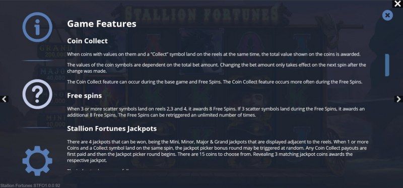 Stallion Fortunes :: General Game Rules