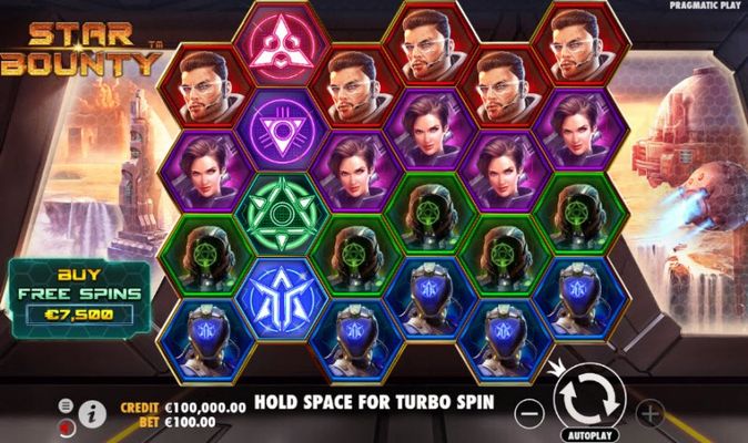 Main Game Board