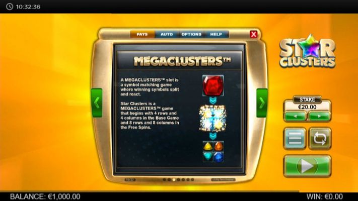 Megaclusters