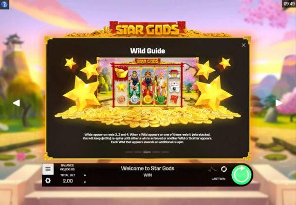 Star Gods :: Feature Rules