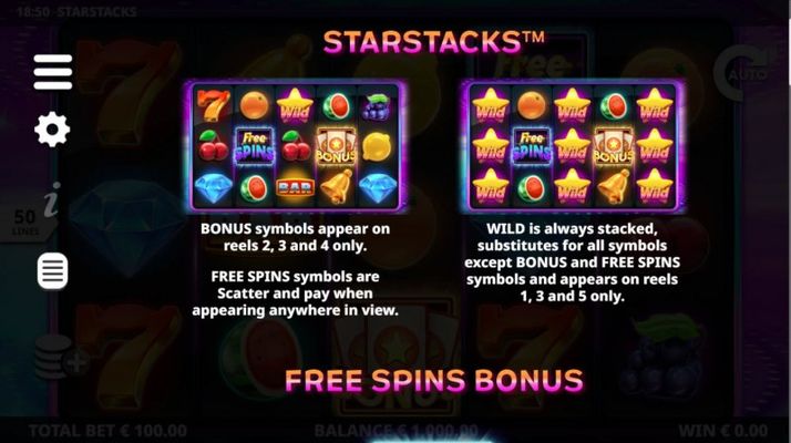 Star Stacks :: Feature Rules