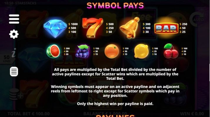 Symbol Pays