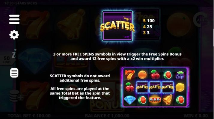 Free Spins Rules