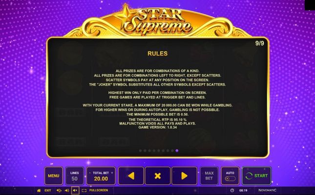 General Game Rules