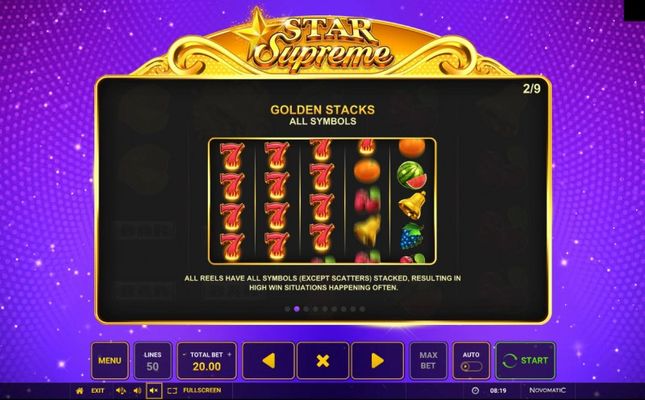 Golden Stacks
