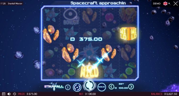 Starfall Mission :: A five of a kind win